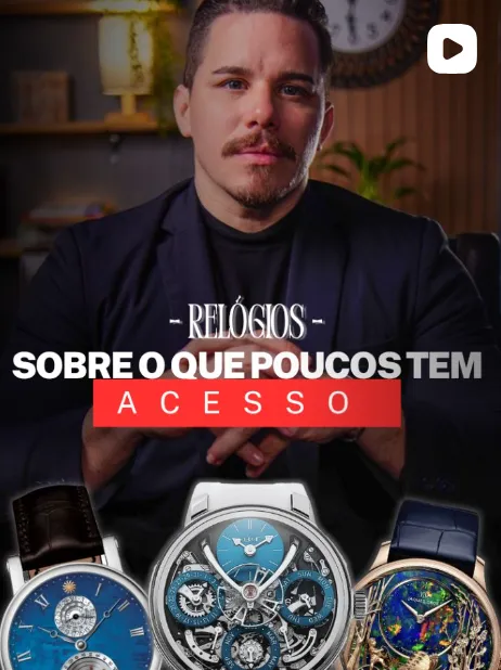 Relógio no Instagram