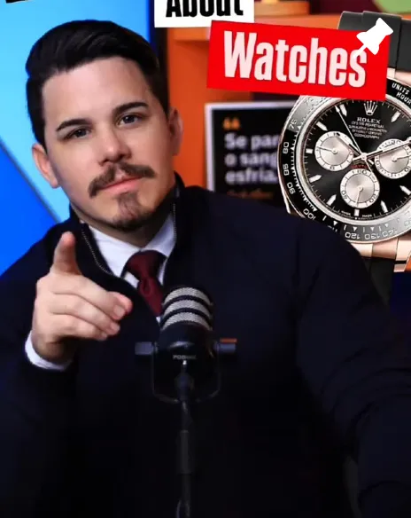 Relógio no Instagram