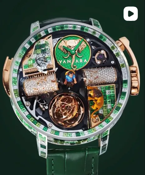 Relógio no Instagram